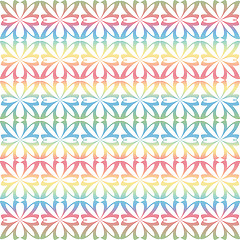 Image showing Seamless pattern