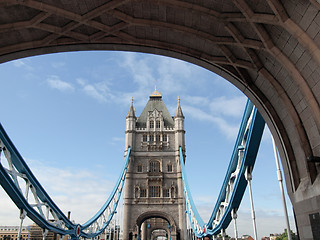 Image showing Tower Bridge, London