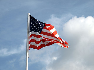 Image showing USA flag