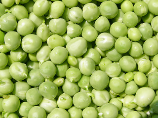 Image showing Peas picture