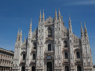 Image showing Duomo, Milan