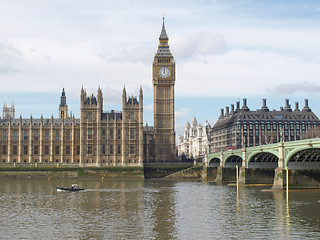 Image showing Houses of Parliament, London