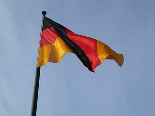 Image showing German flag