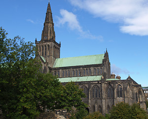 Image showing Glasgow cathedral