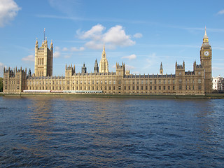 Image showing Houses of Parliament