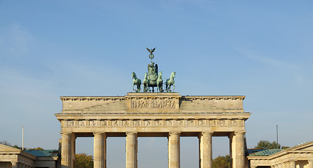 Image showing Brandenburger Tor, Berlin