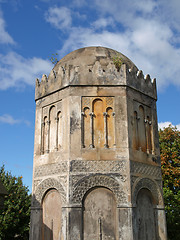 Image showing Glasgow cemetery