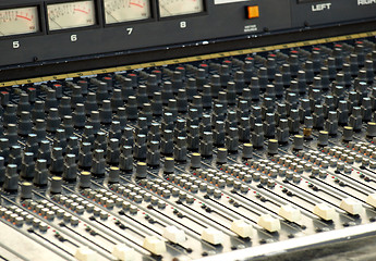 Image showing Soundboard