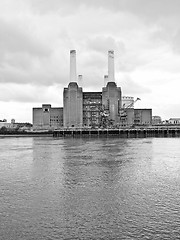 Image showing Battersea Powerstation, London