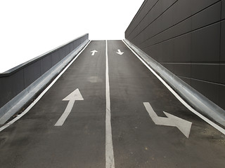 Image showing Garage ramp