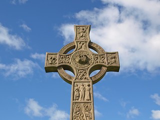 Image showing Glasgow cemetery