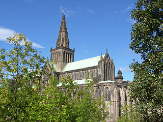 Image showing Glasgow cathedral