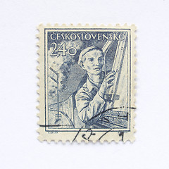 Image showing Czech stamp