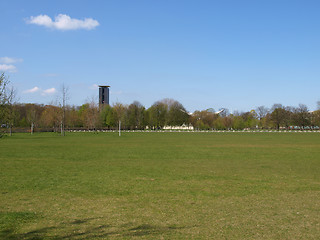 Image showing Tiergarten park, Berlin