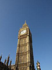 Image showing Big Ben London