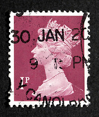 Image showing UK Stamps