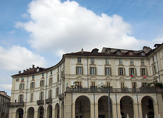 Image showing Piazza Vittorio, Turin