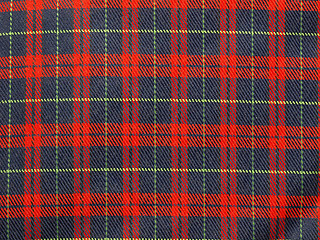 Image showing Tartan background