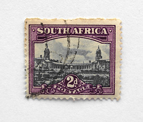 Image showing South Africa stamp