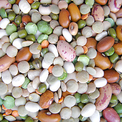 Image showing Beans salad