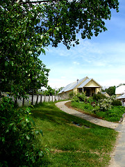 Image showing yellow house