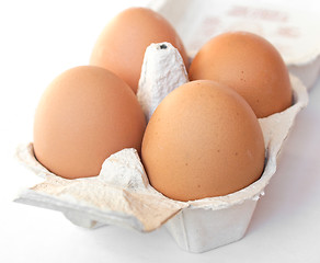 Image showing Eggs picture