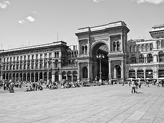 Image showing Piazza Duomo, Milan