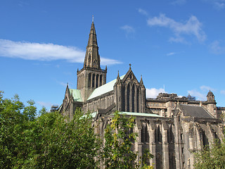 Image showing Glasgow cathedral