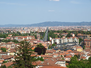 Image showing Turin panorama