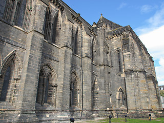 Image showing Glasgow cathedral