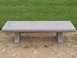 Image showing Bench picture