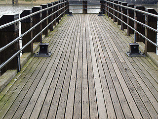 Image showing Deck pier