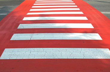 Image showing Zebra crossing