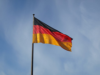 Image showing German flag