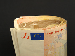 Image showing Euro note