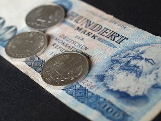 Image showing DDR banknote