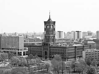 Image showing Rotes Rathaus, Berlin