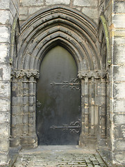 Image showing Glasgow cathedral