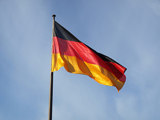 Image showing German flag