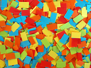 Image showing Confetti