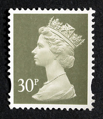 Image showing UK Stamps