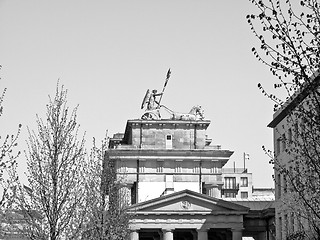 Image showing Brandenburger Tor, Berlin