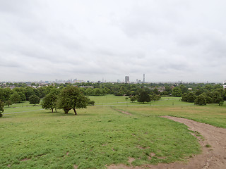 Image showing Primrose Hill London