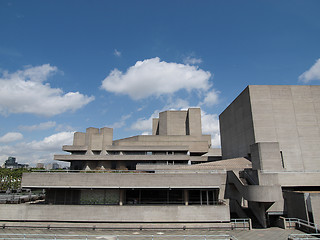 Image showing National Theatre London