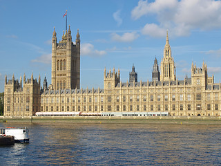 Image showing Houses of Parliament