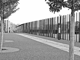 Image showing Berlin Wall