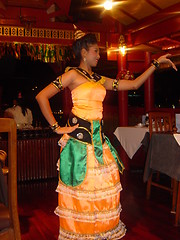 Image showing Thai Dancer