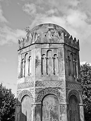 Image showing Glasgow cemetery