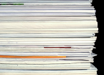 Image showing Office paper