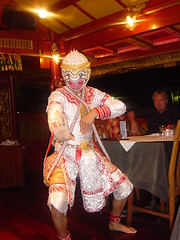 Image showing Thai Dancer